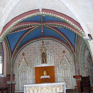 Église Saint-Vincent de Saint-Vincent-de-Pertignas