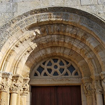 Église Saint-Vincent de Saint-Vincent-de-Pertignas