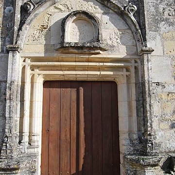 Église Saint-Vincent de Saint-Vincent-de-Pertignas