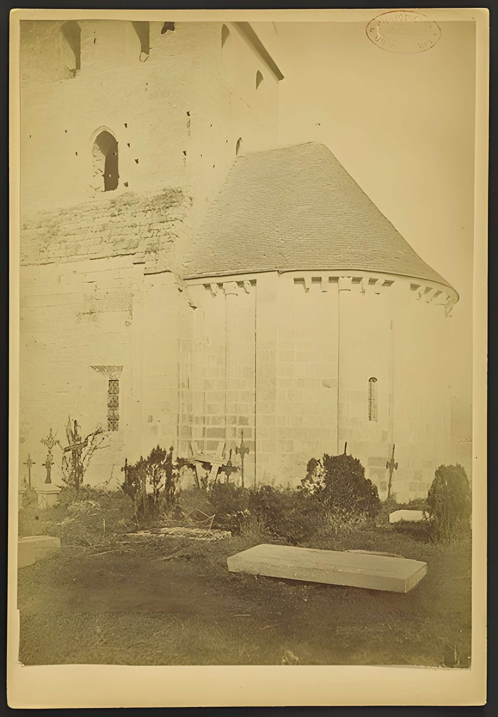 Église Saint-Vincent de Saint-Vincent-de-Pertignas