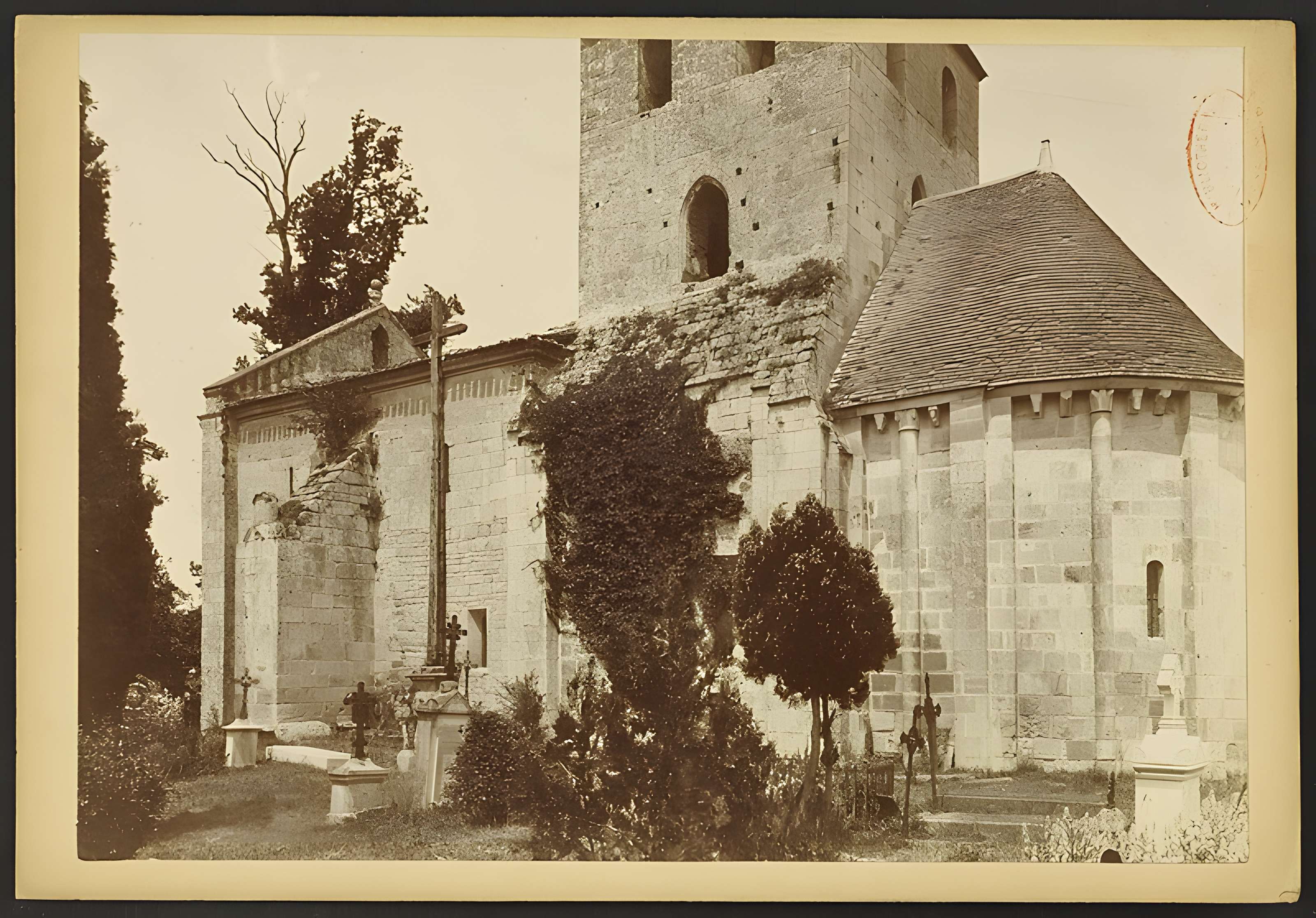 Église Saint-Vincent de Saint-Vincent-de-Pertignas