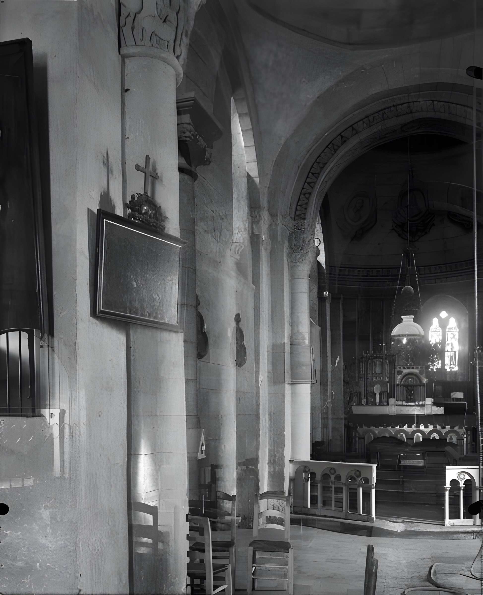 Église Saint-Vincent de Saint-Vincent-de-Pertignas