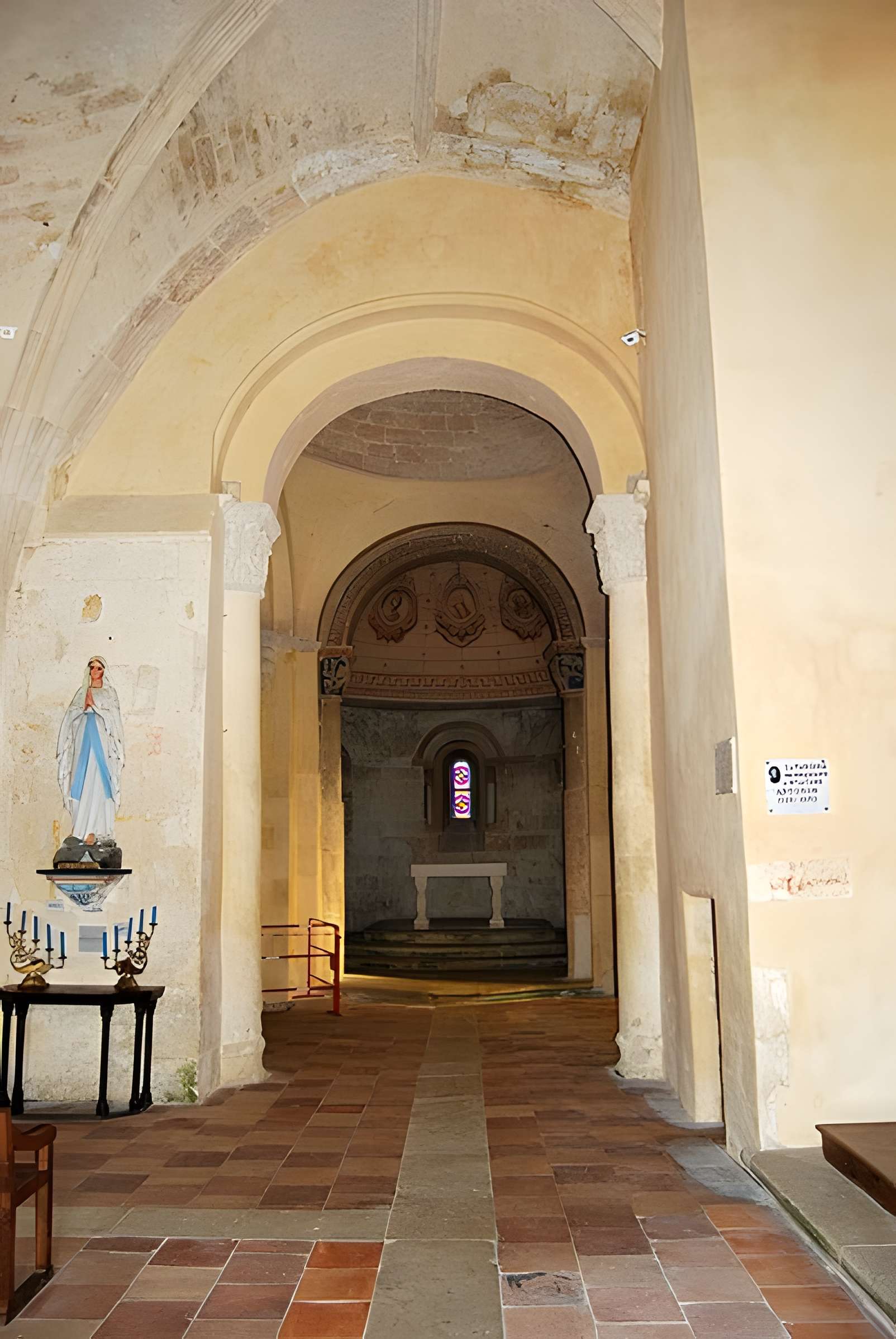 Église Saint-Vincent de Saint-Vincent-de-Pertignas