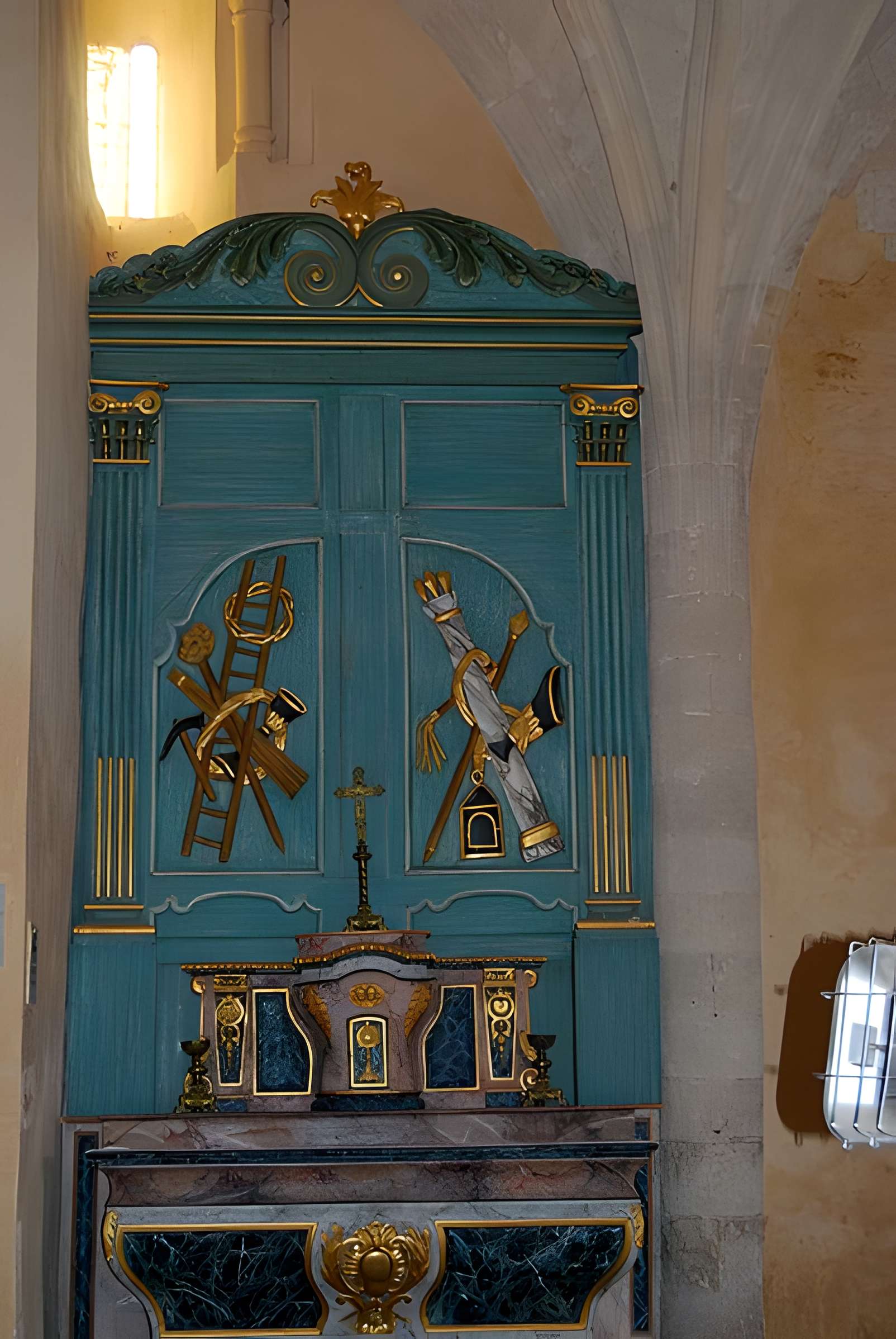 Église Saint-Vincent de Saint-Vincent-de-Pertignas