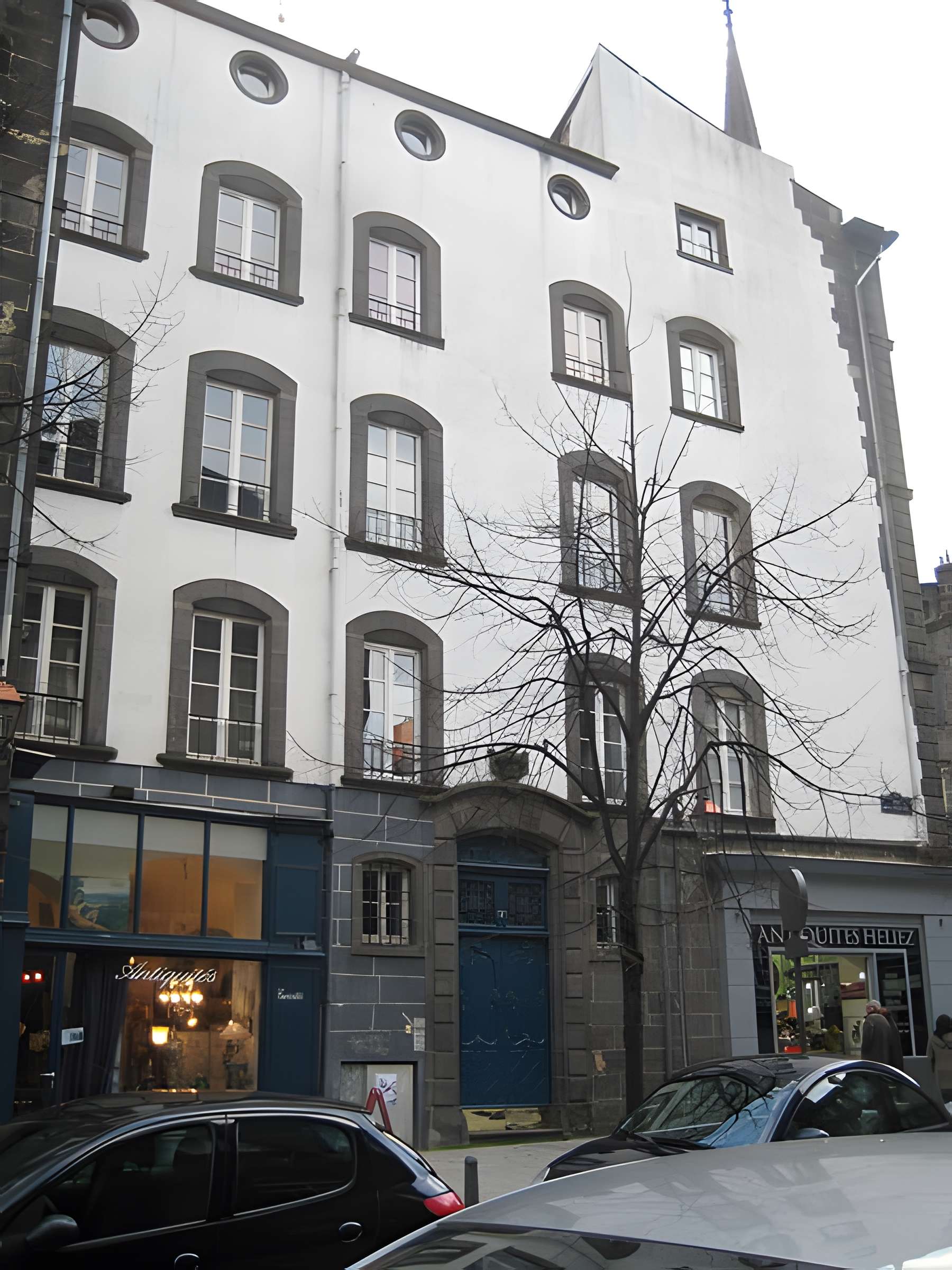 Immeuble, annexe de la mairie