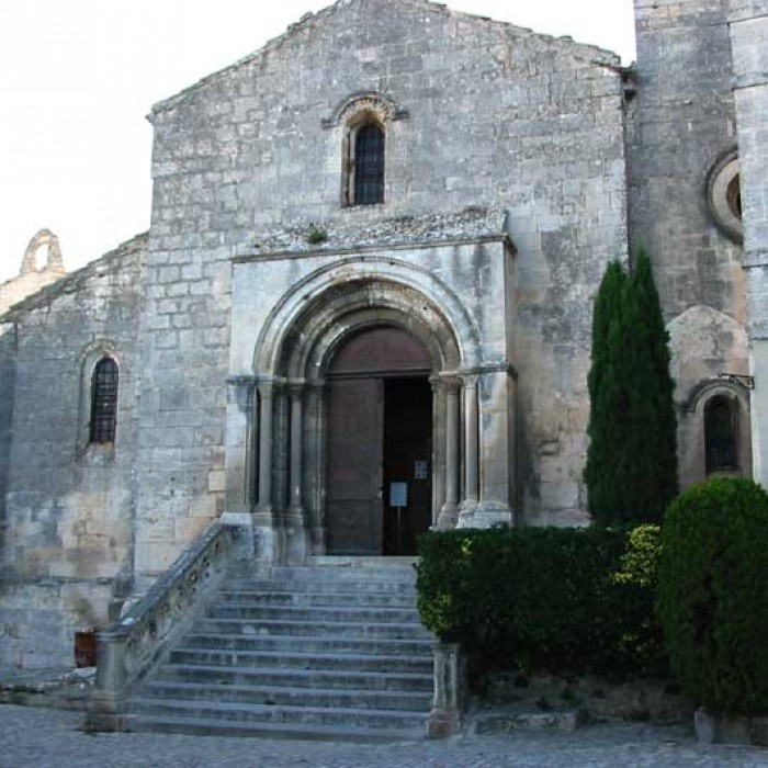 Photo de Église Saint-Vincent des Baux