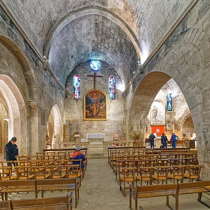 Photo de Église Saint-Vincent des Baux