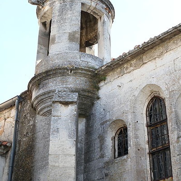 Photo de Église Saint-Vincent des Baux