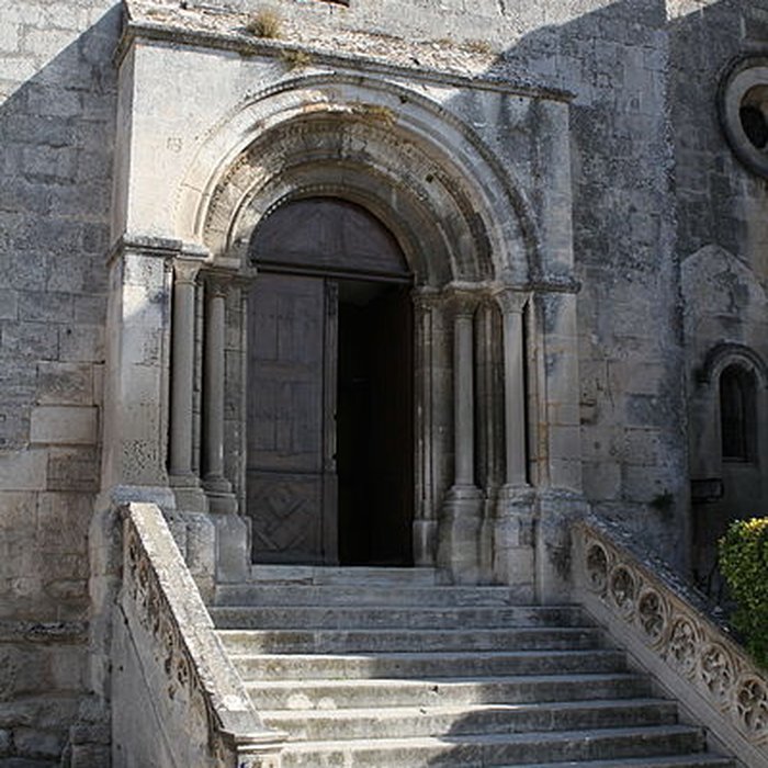 Photo de Église Saint-Vincent des Baux