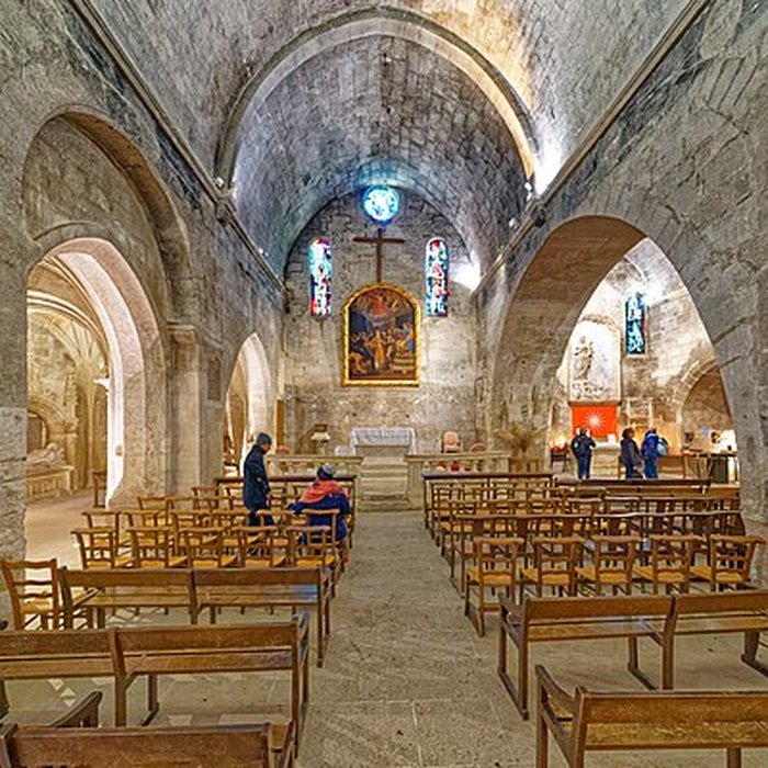 Photo de Église Saint-Vincent des Baux