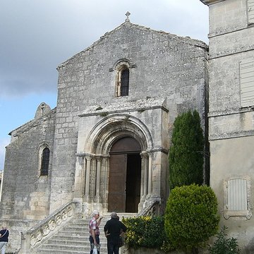 Église Saint-Vincent des Baux