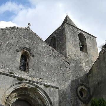 Église Saint-Vincent des Baux