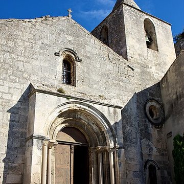 Église Saint-Vincent des Baux