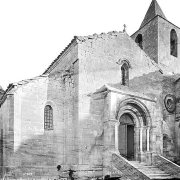Église Saint-Vincent des Baux
