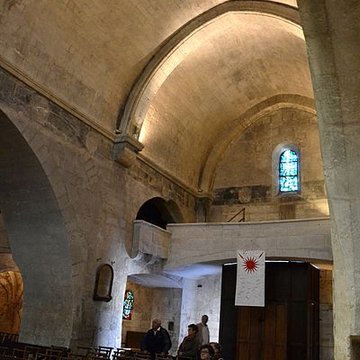 Église Saint-Vincent des Baux