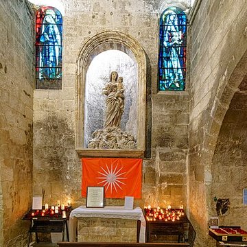 Église Saint-Vincent des Baux