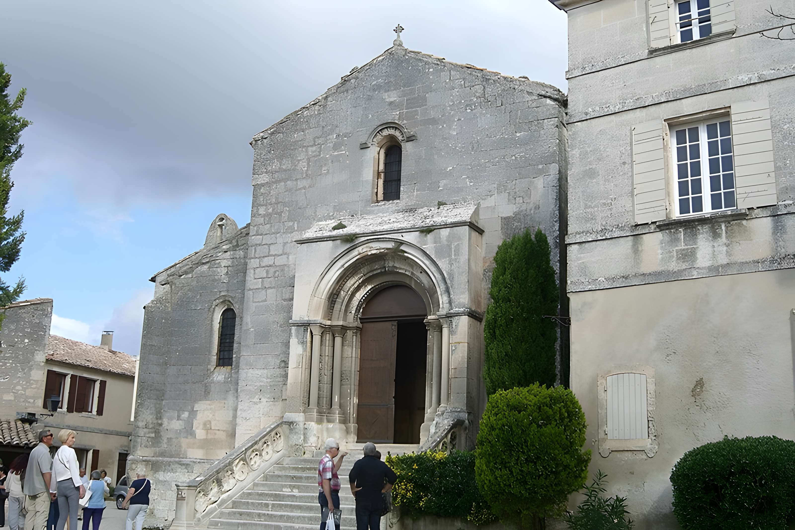 Église Saint-Vincent des Baux