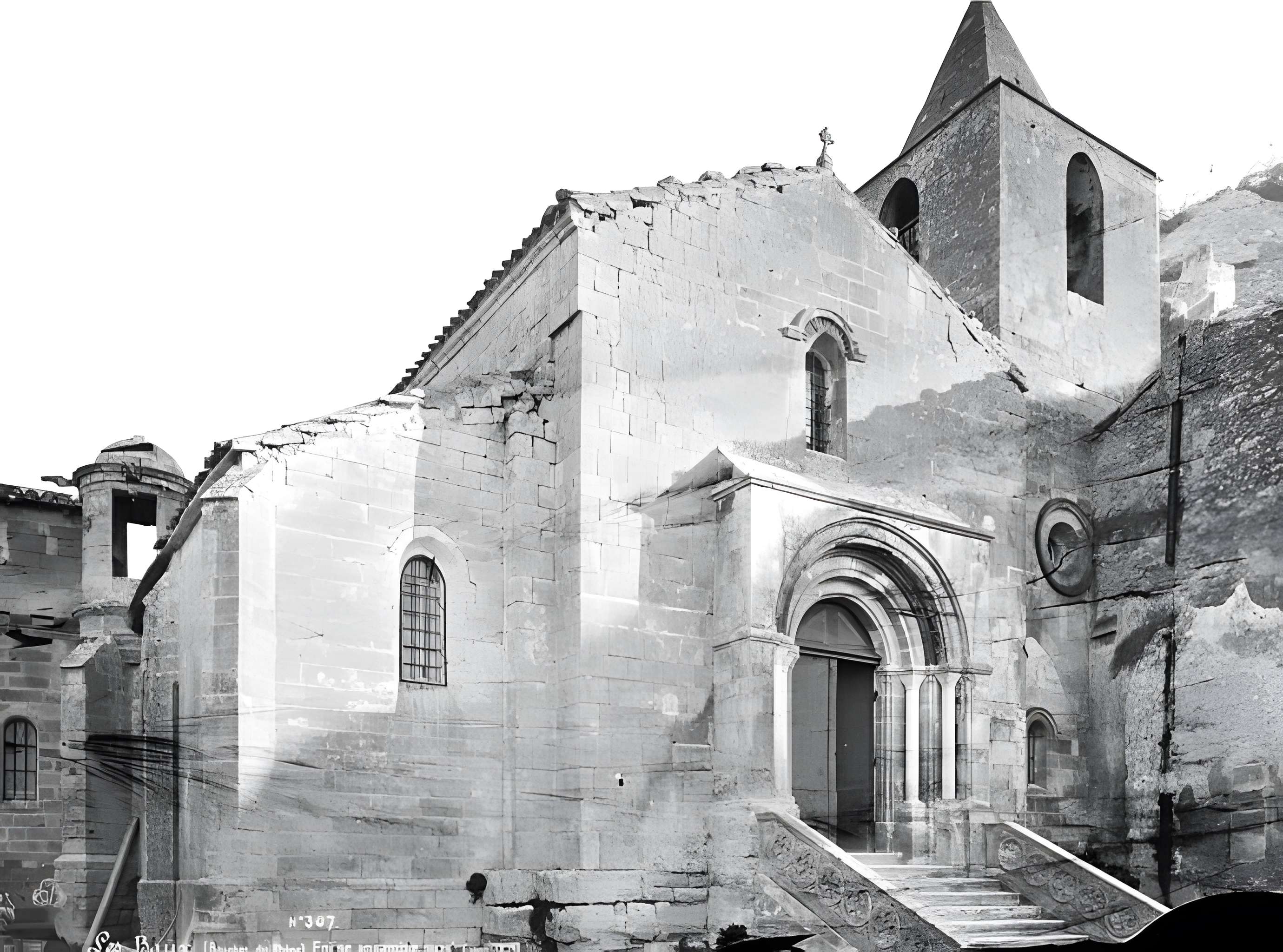 Église Saint-Vincent des Baux