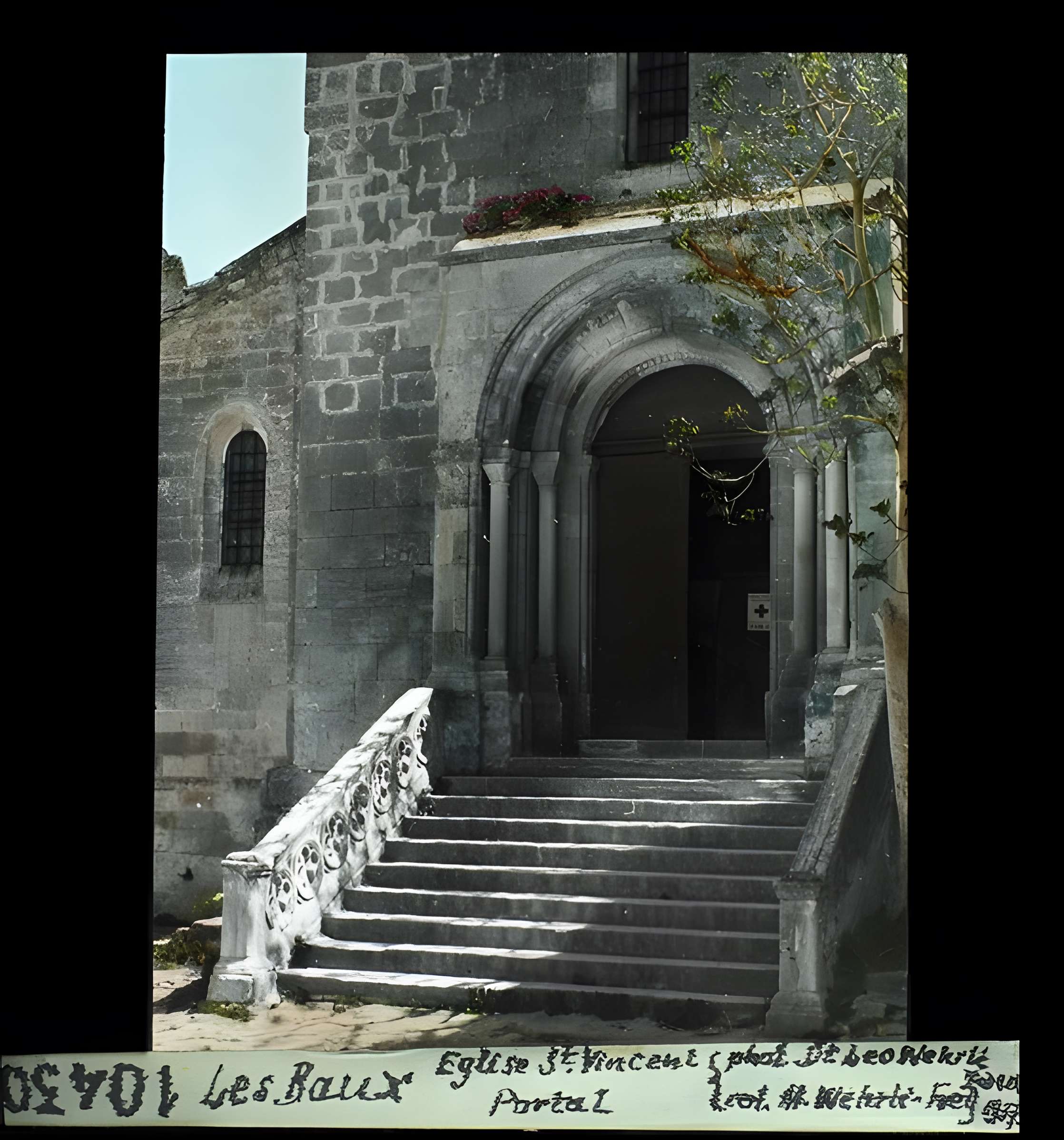 Église Saint-Vincent des Baux