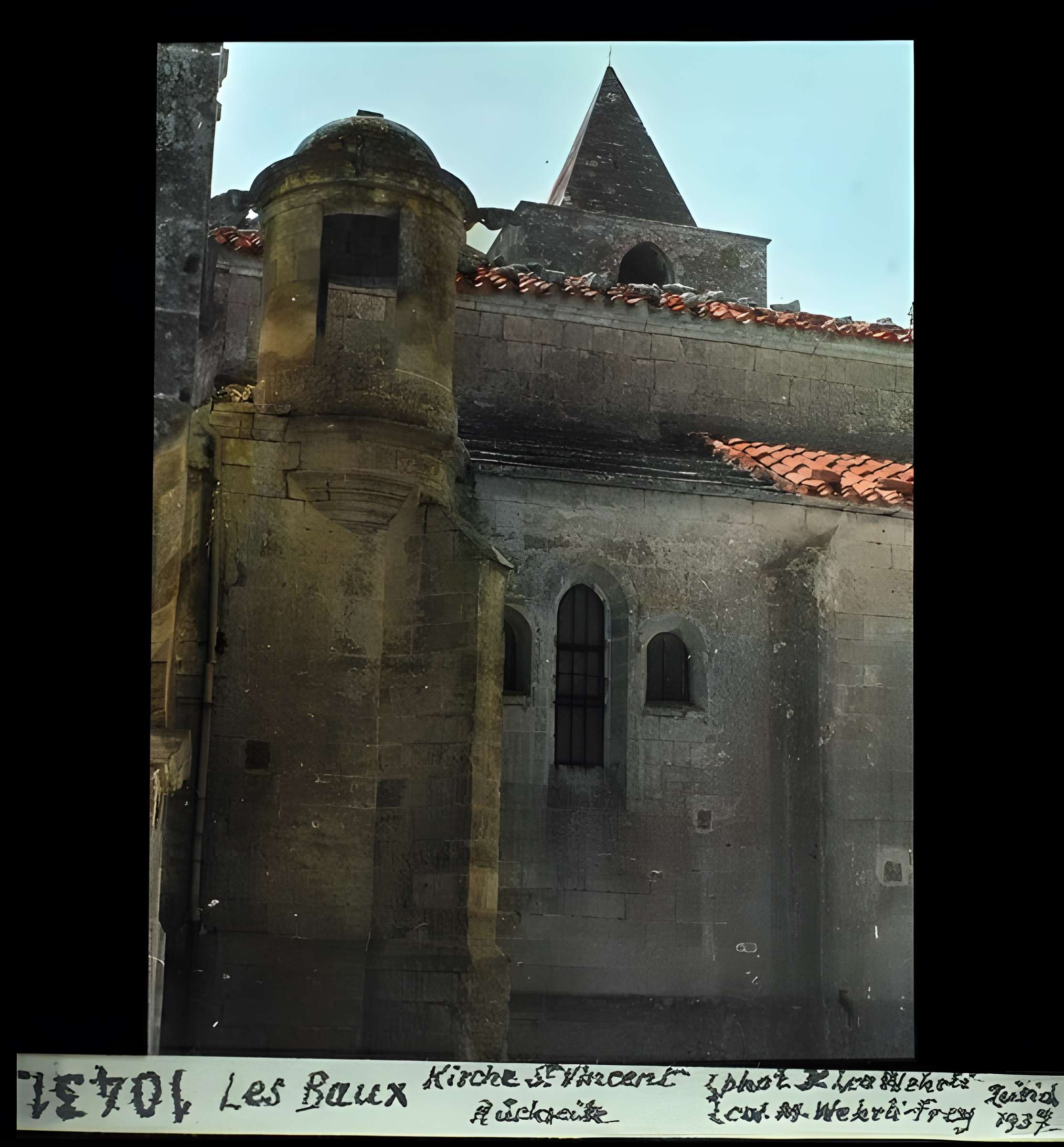 Église Saint-Vincent des Baux