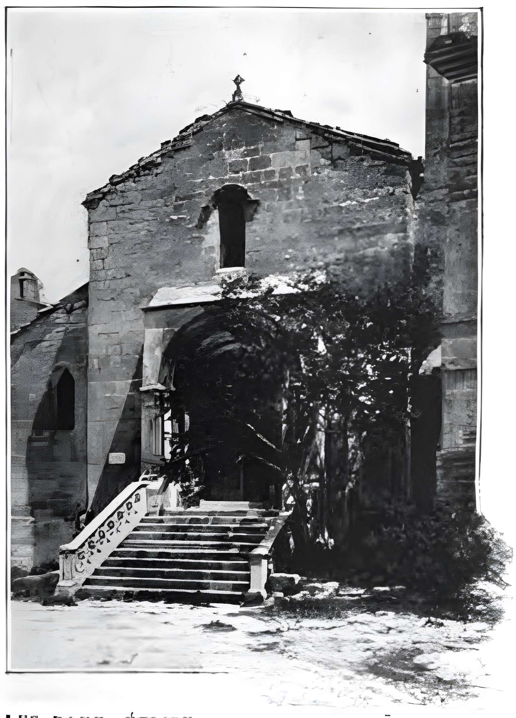 Église Saint-Vincent des Baux