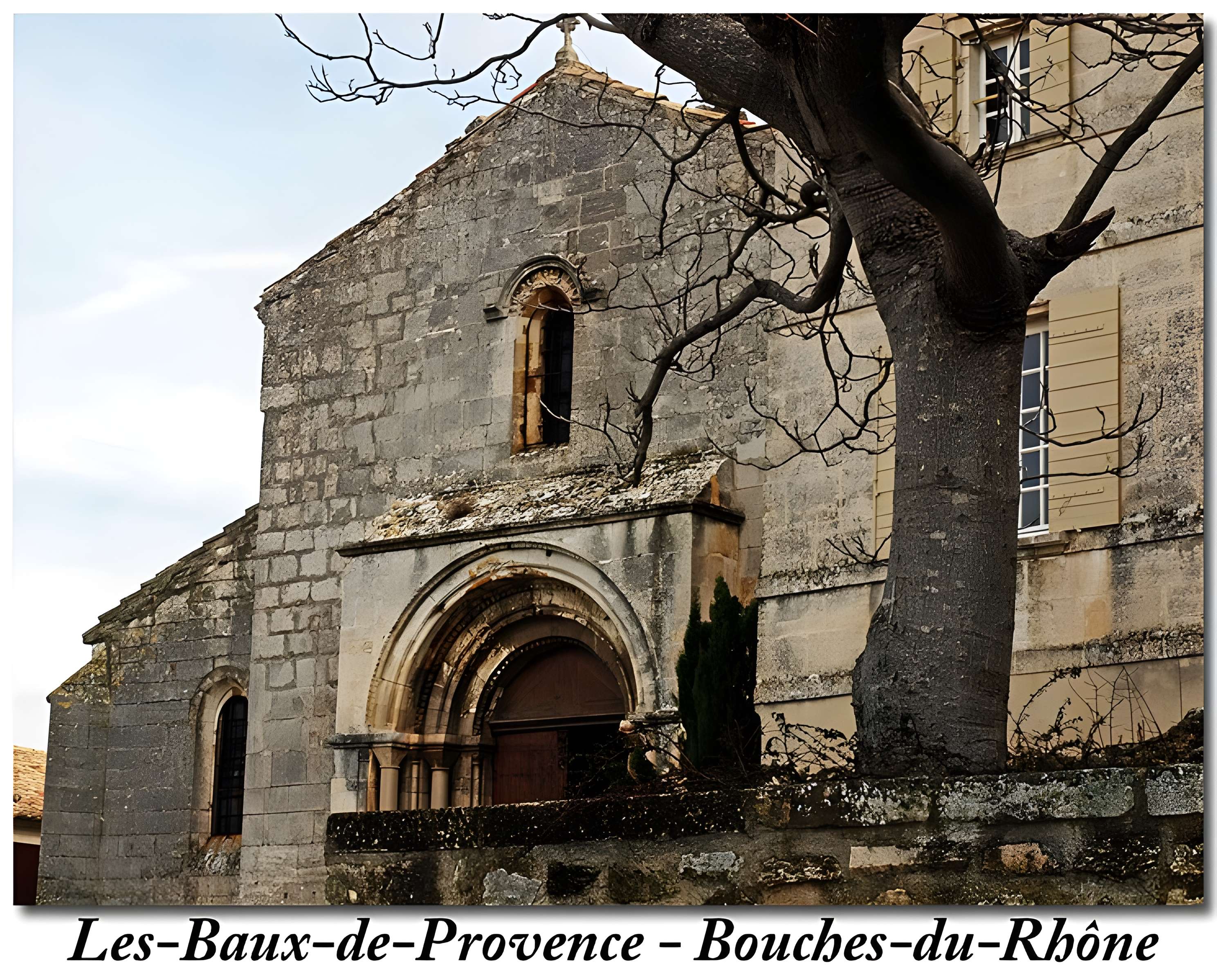 Église Saint-Vincent des Baux