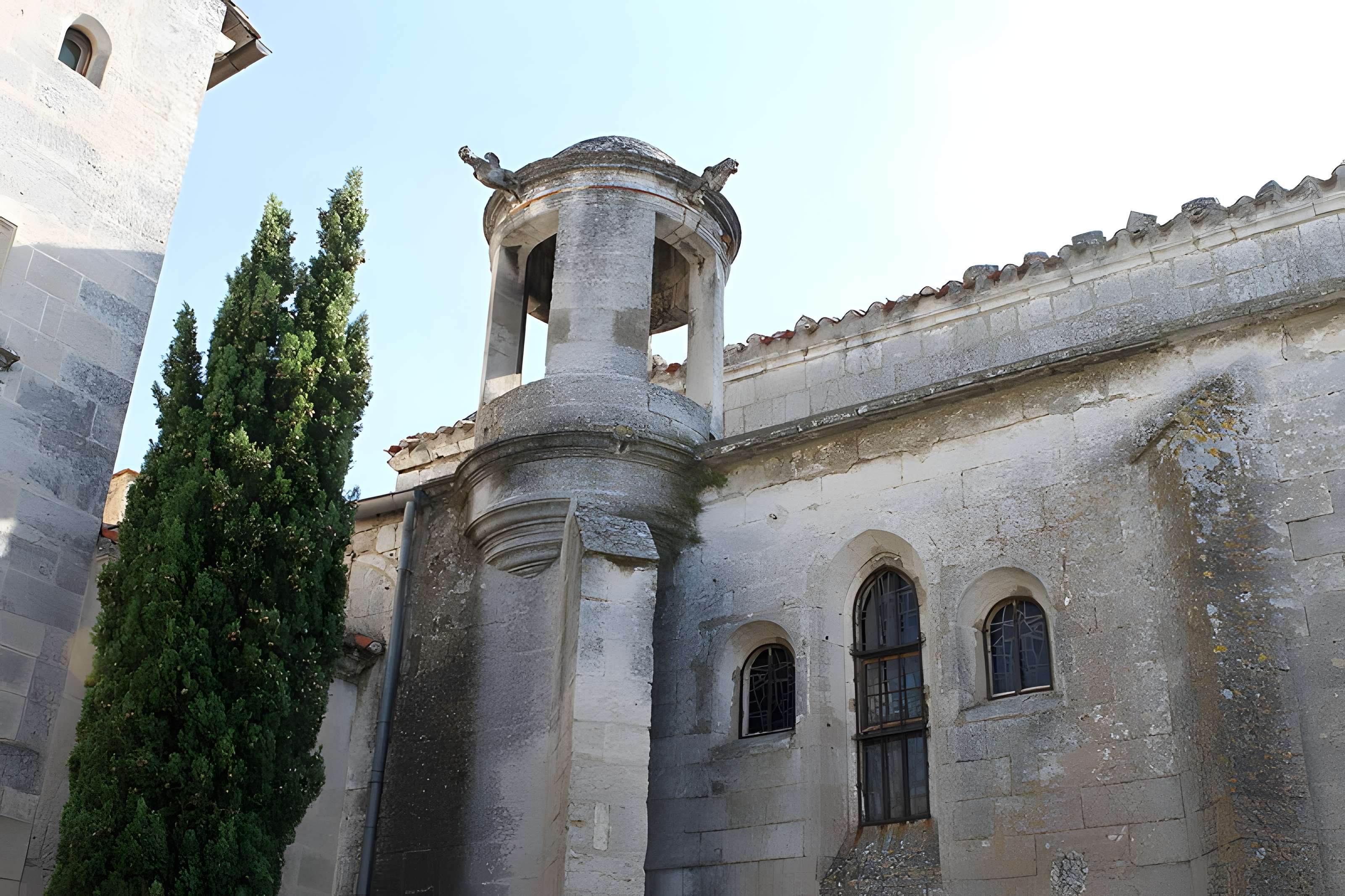 Église Saint-Vincent des Baux