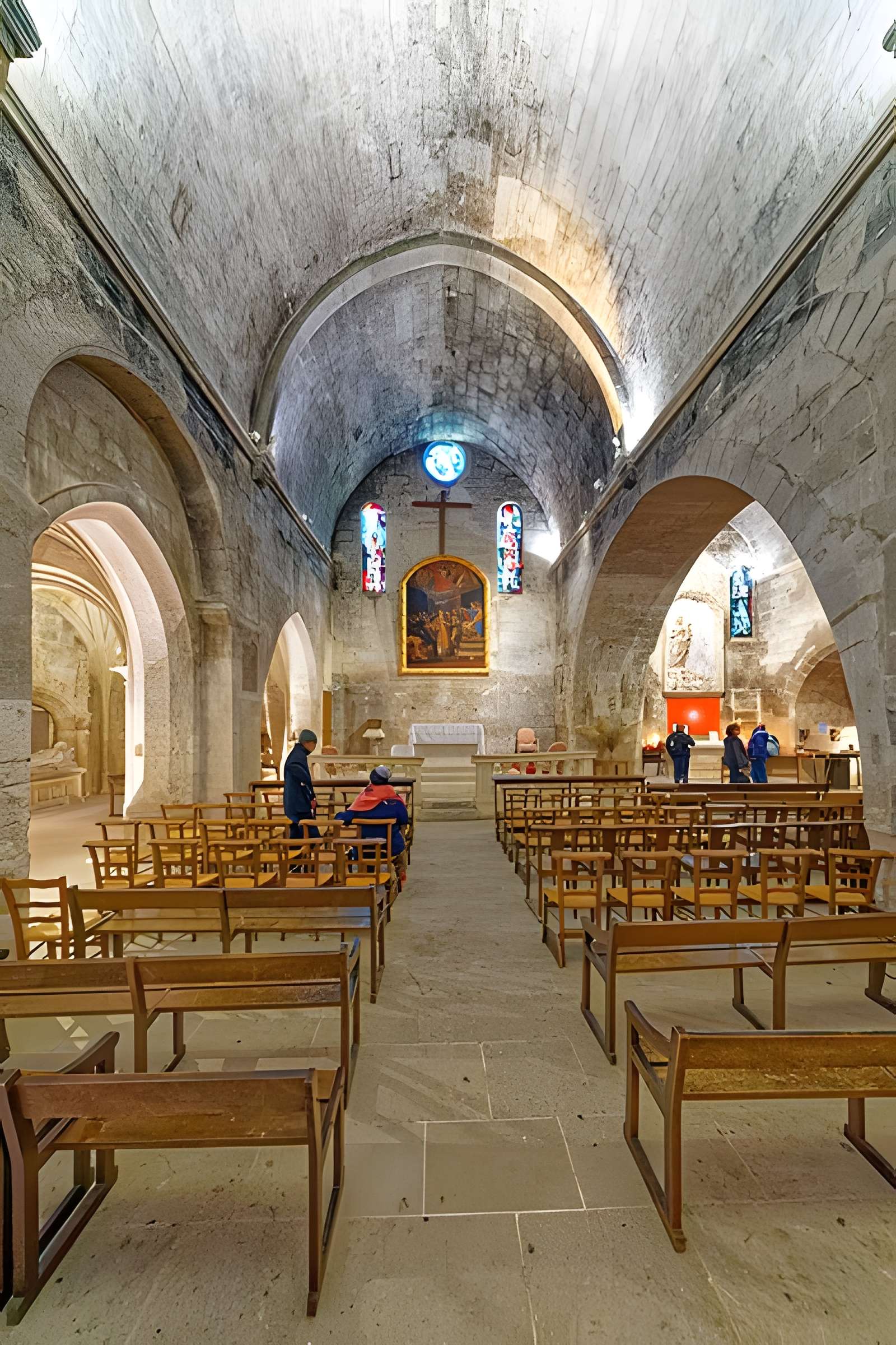 Église Saint-Vincent des Baux