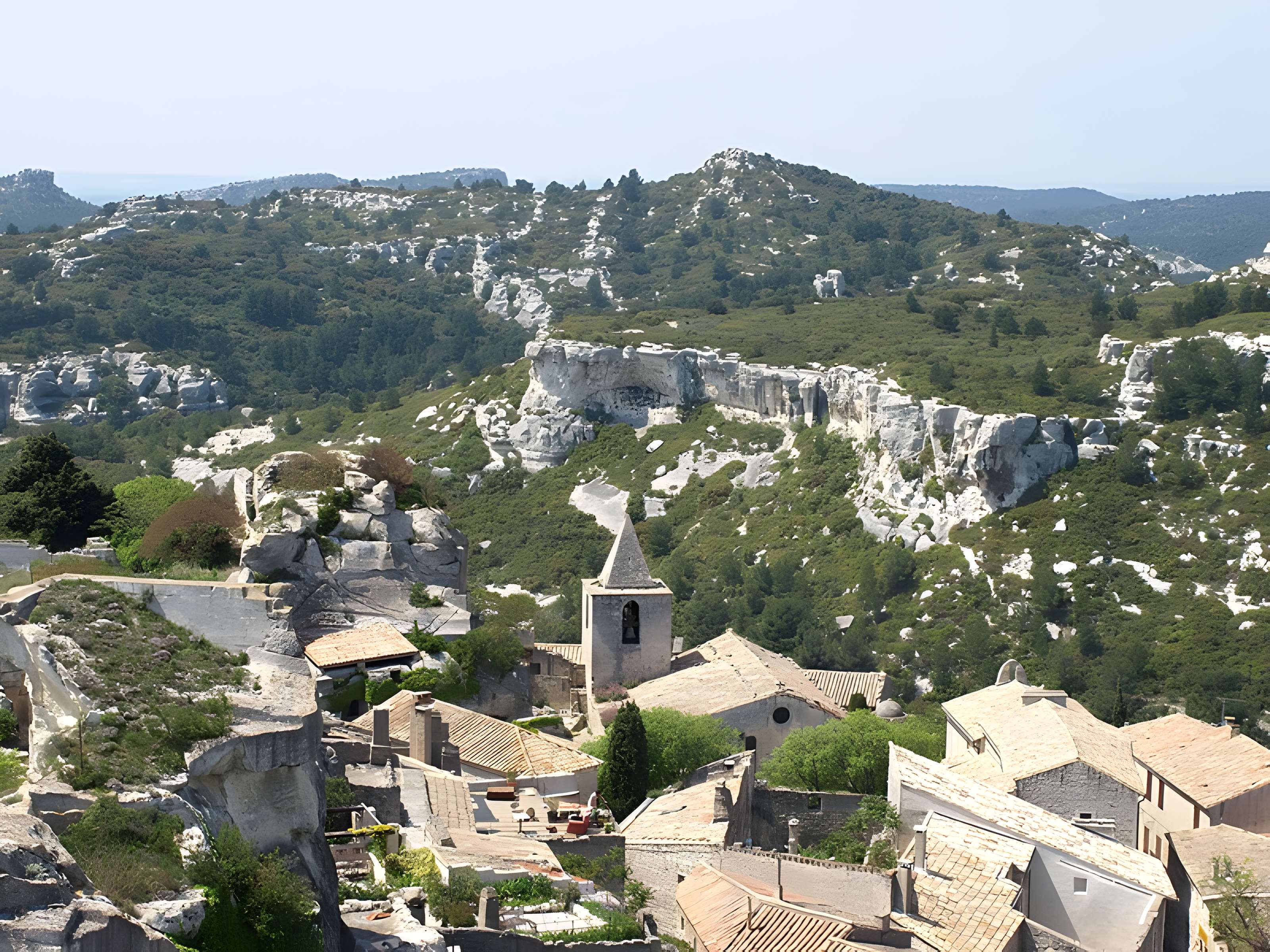 Église Saint-Vincent des Baux
