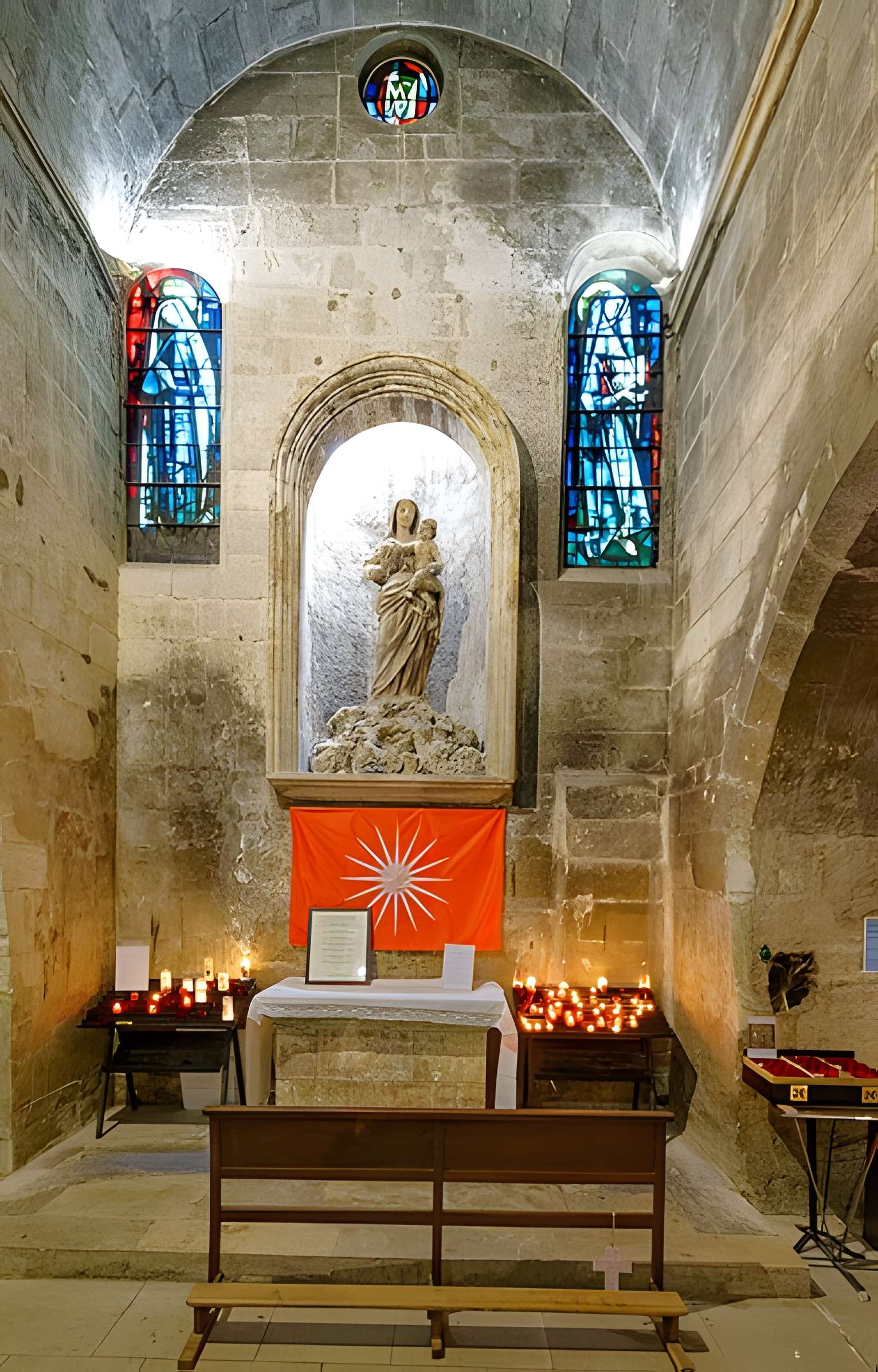 Église Saint-Vincent des Baux