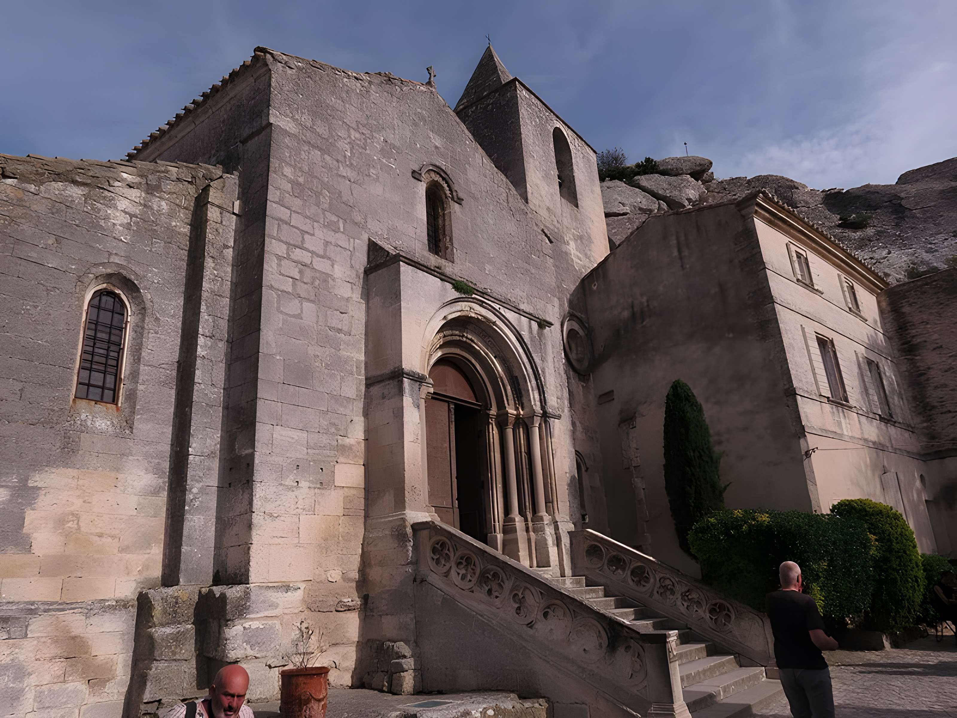 Église Saint-Vincent des Baux