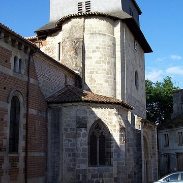 Église Saint-Vincent du Mas-dAgenais