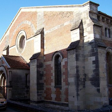 Église Saint-Vincent du Mas-dAgenais