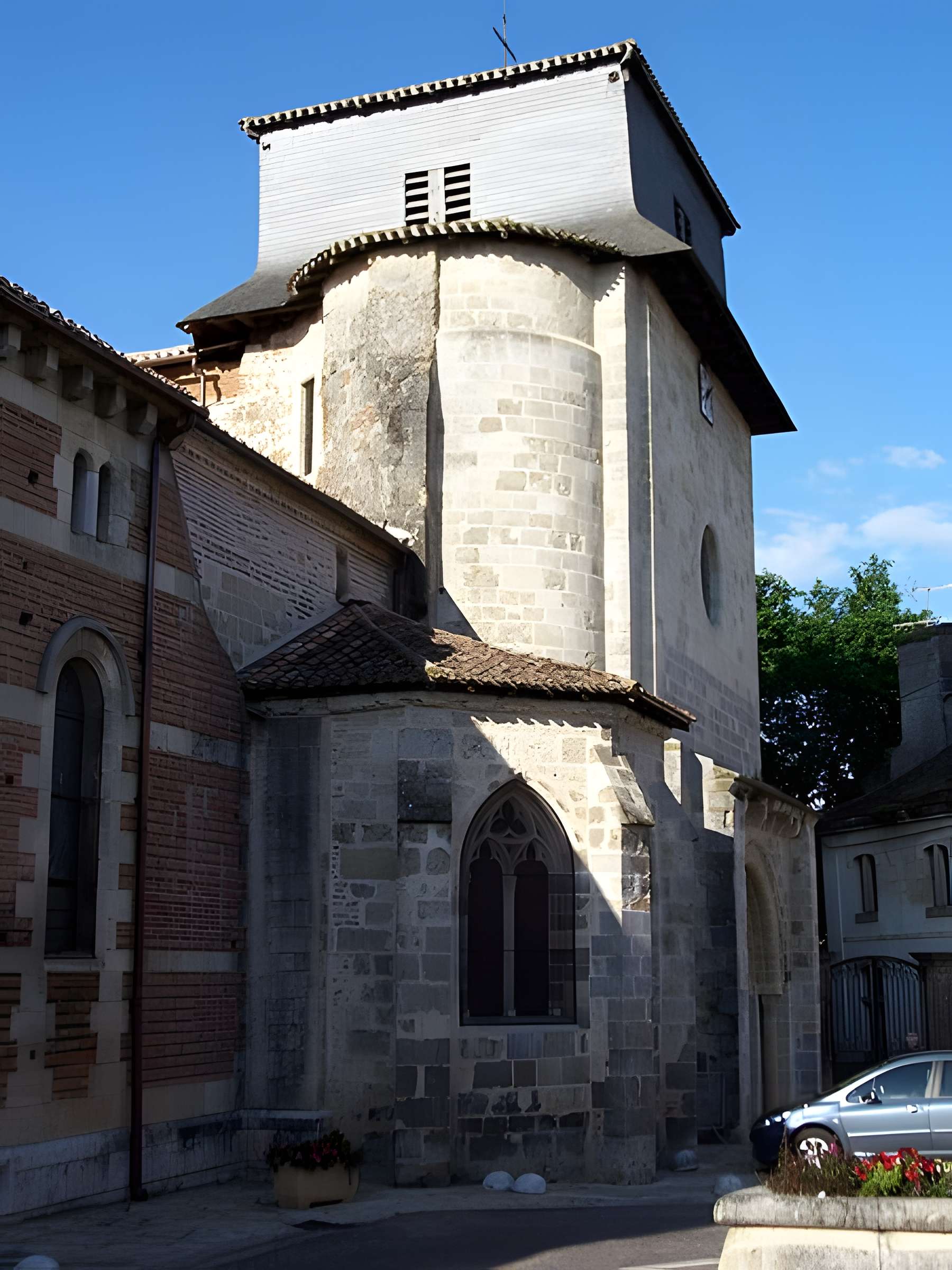 Église Saint-Vincent du Mas-d'Agenais