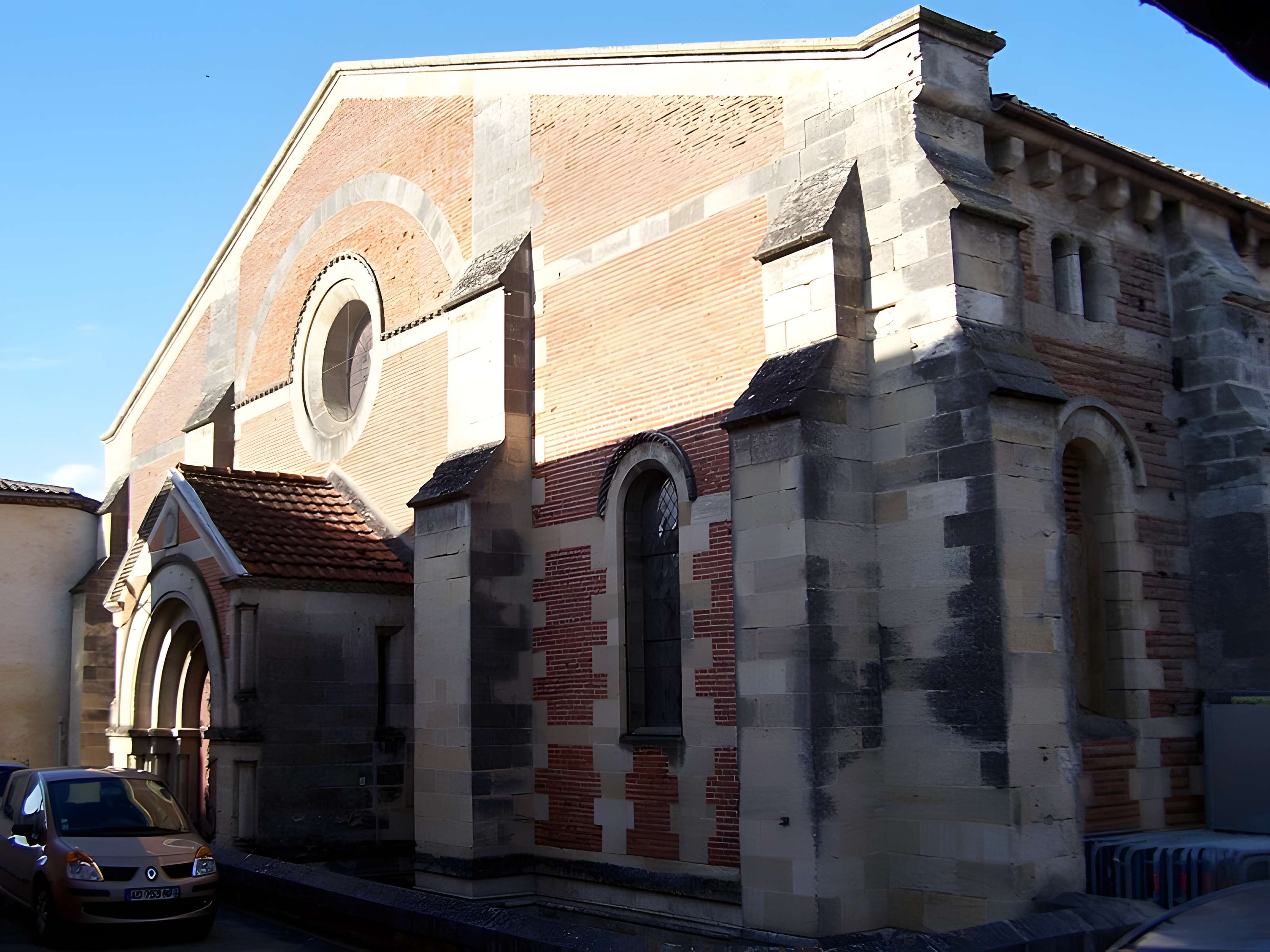 Église Saint-Vincent du Mas-d'Agenais