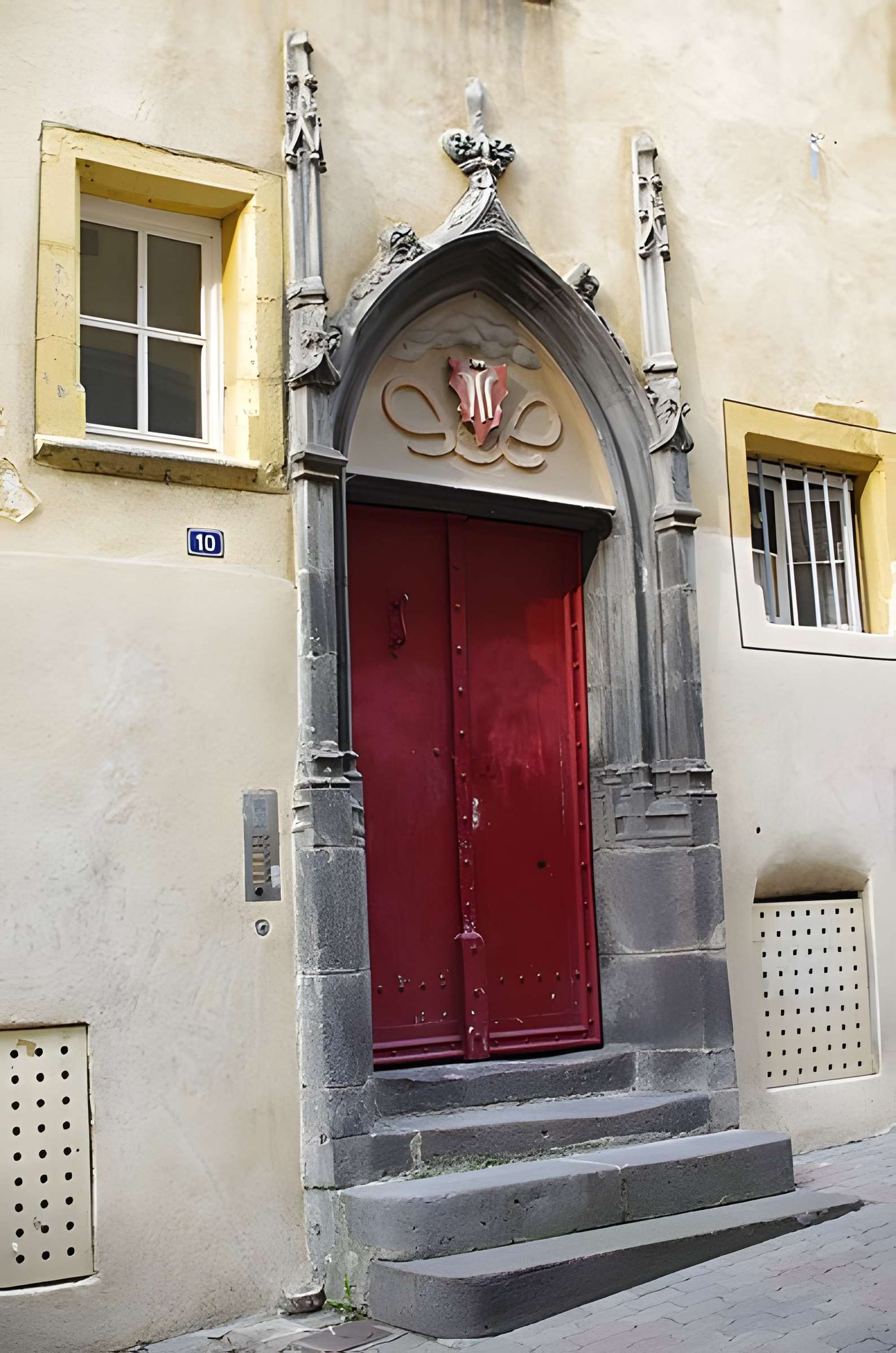 Maison du XVe siècle