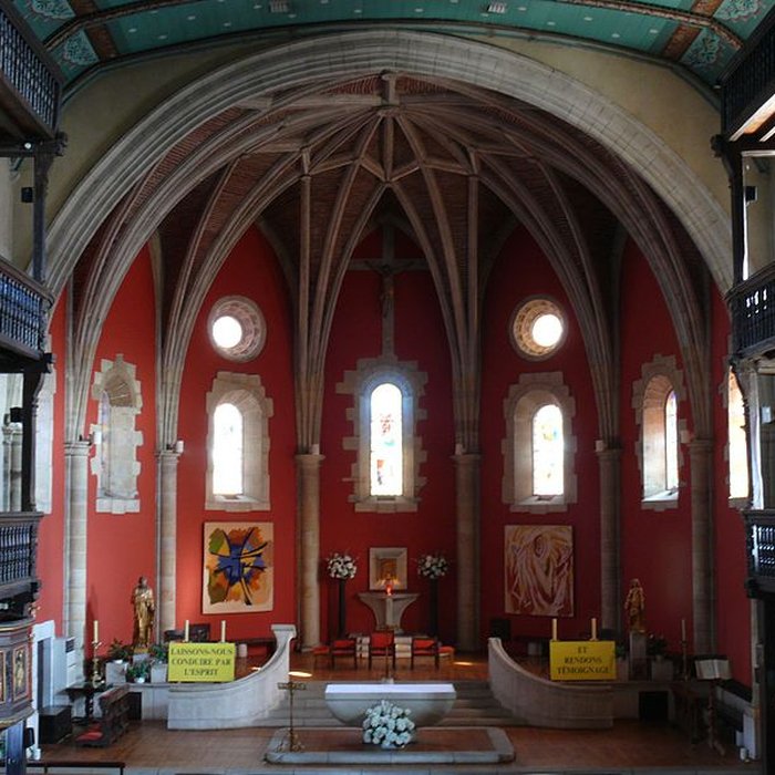 Photo de Église Saint-Vincent dUrrugne