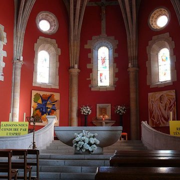 Église Saint-Vincent dUrrugne