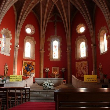 Église Saint-Vincent dUrrugne