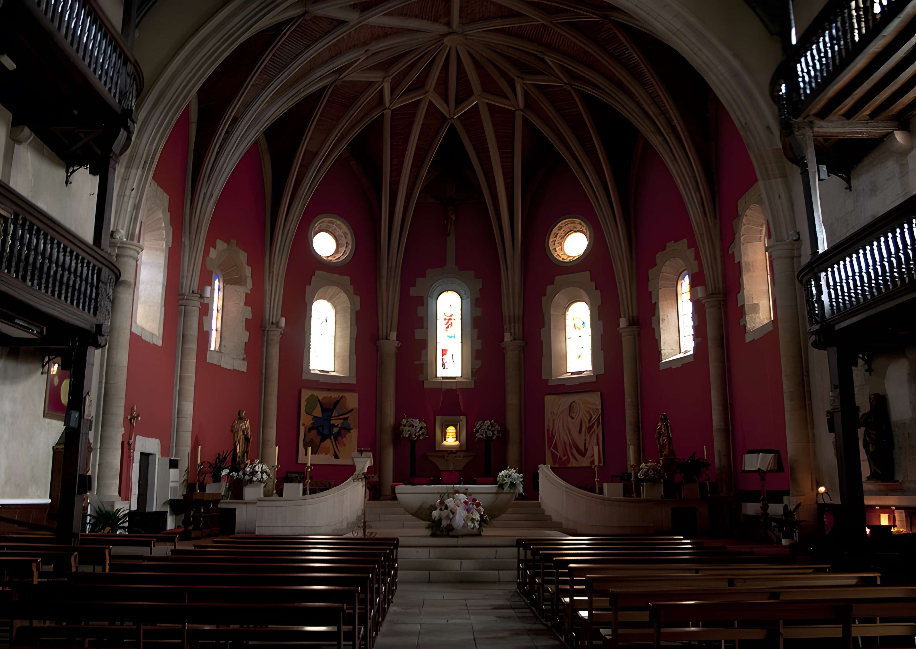 Église Saint-Vincent d'Urrugne