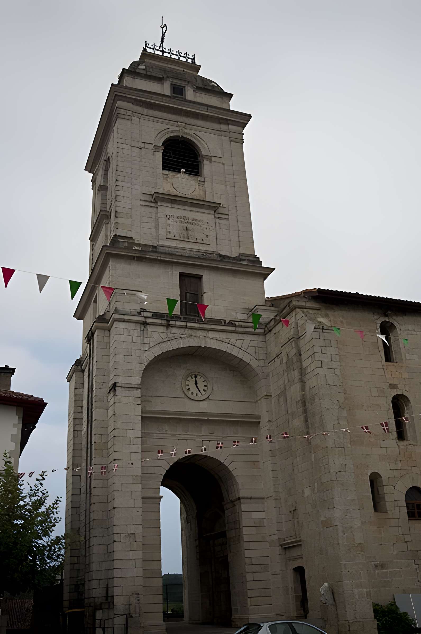Église Saint-Vincent d'Urrugne
