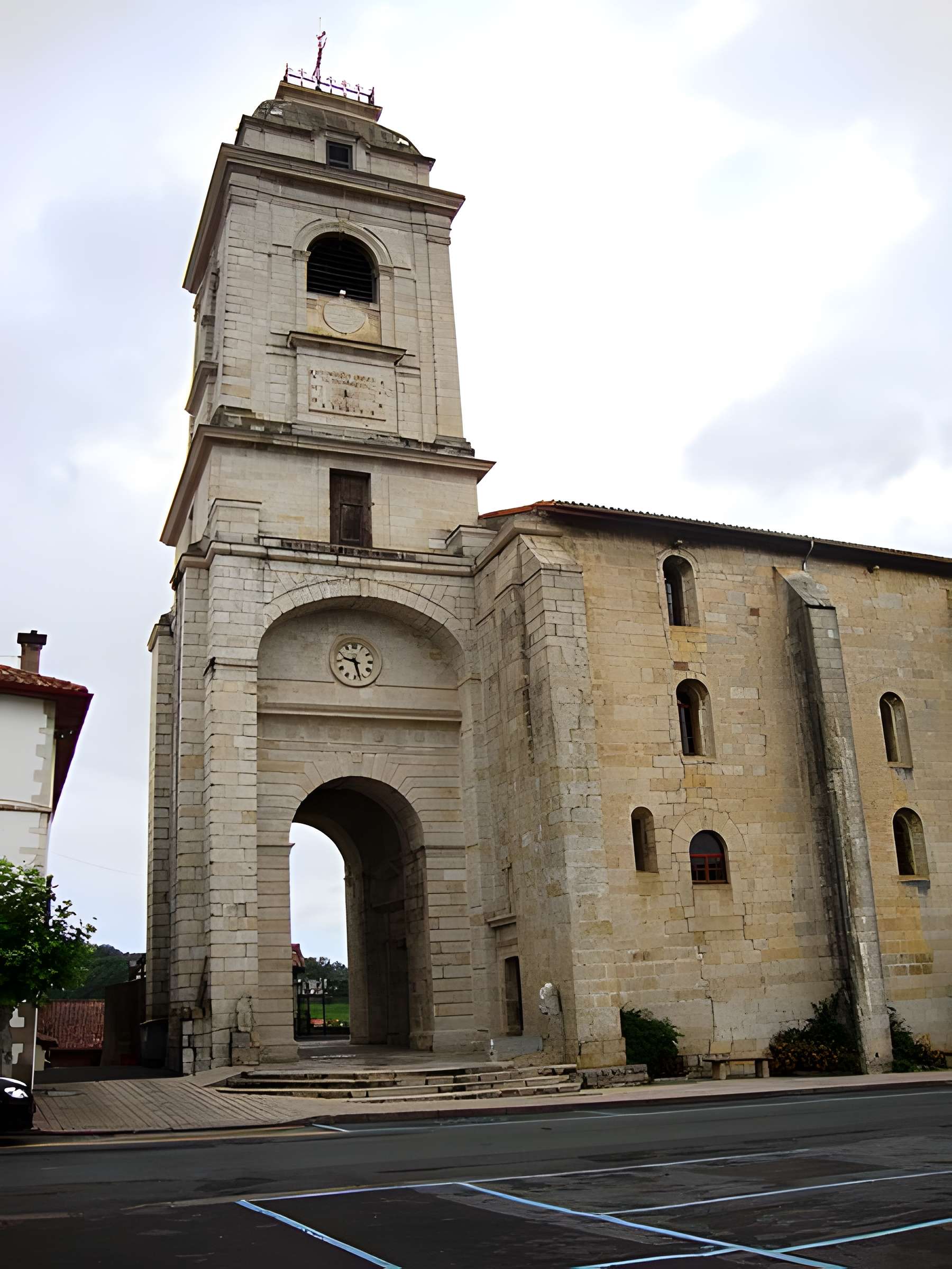 Église Saint-Vincent d'Urrugne