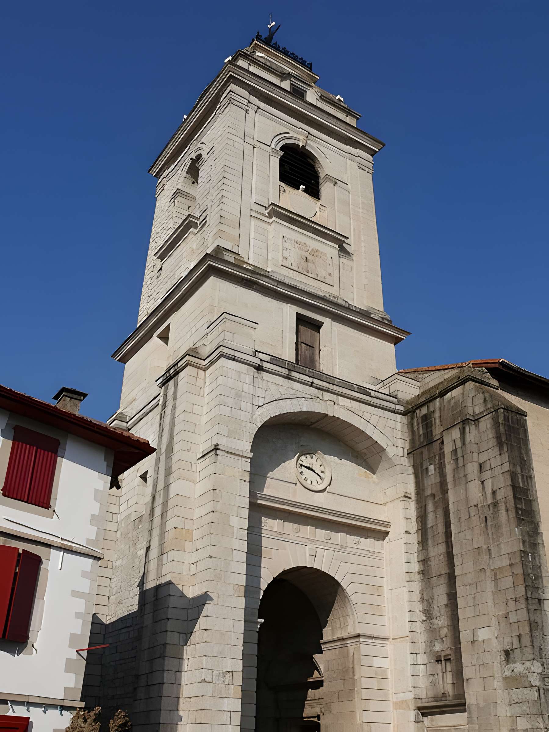 Église Saint-Vincent d'Urrugne