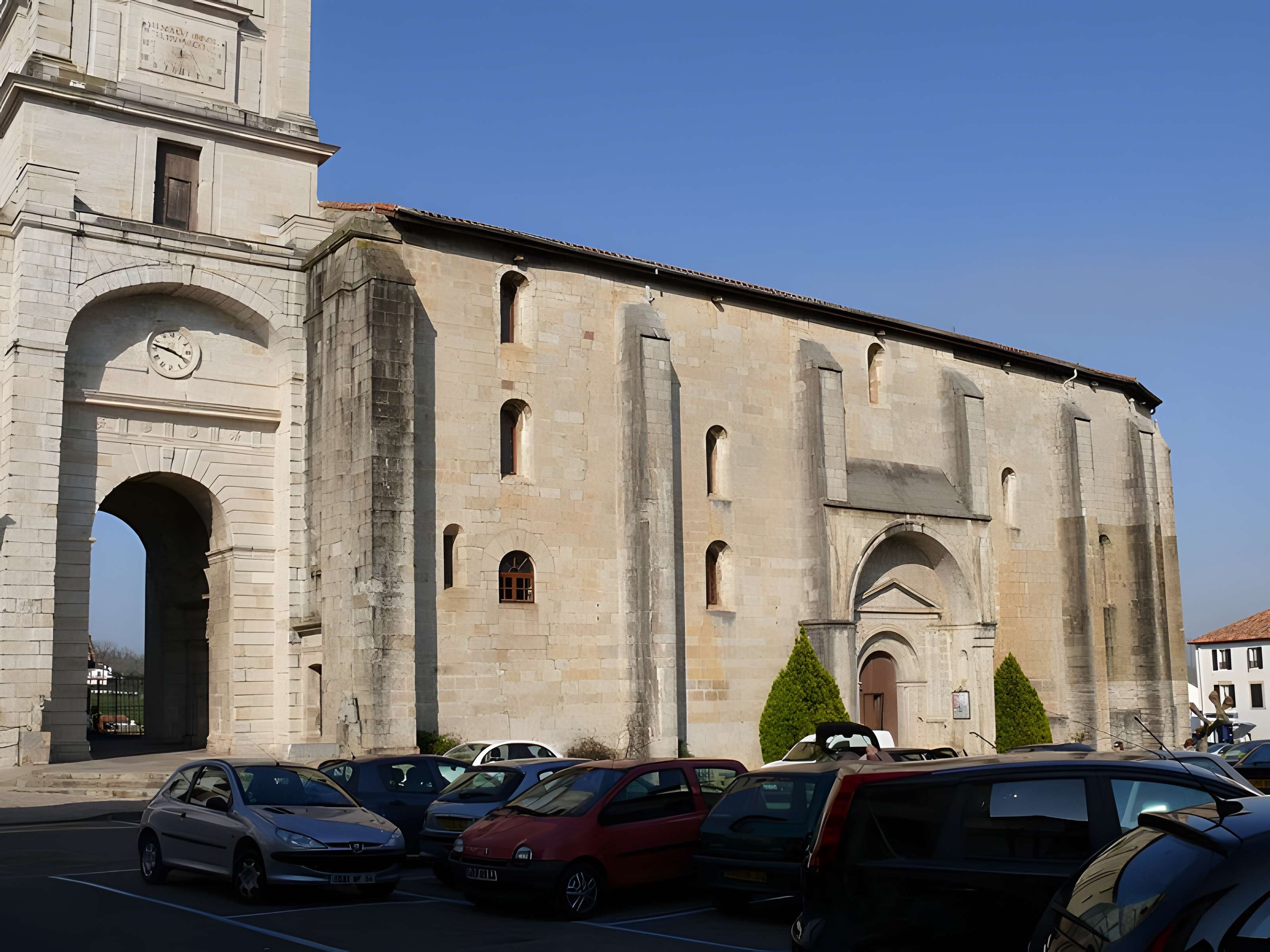 Église Saint-Vincent d'Urrugne