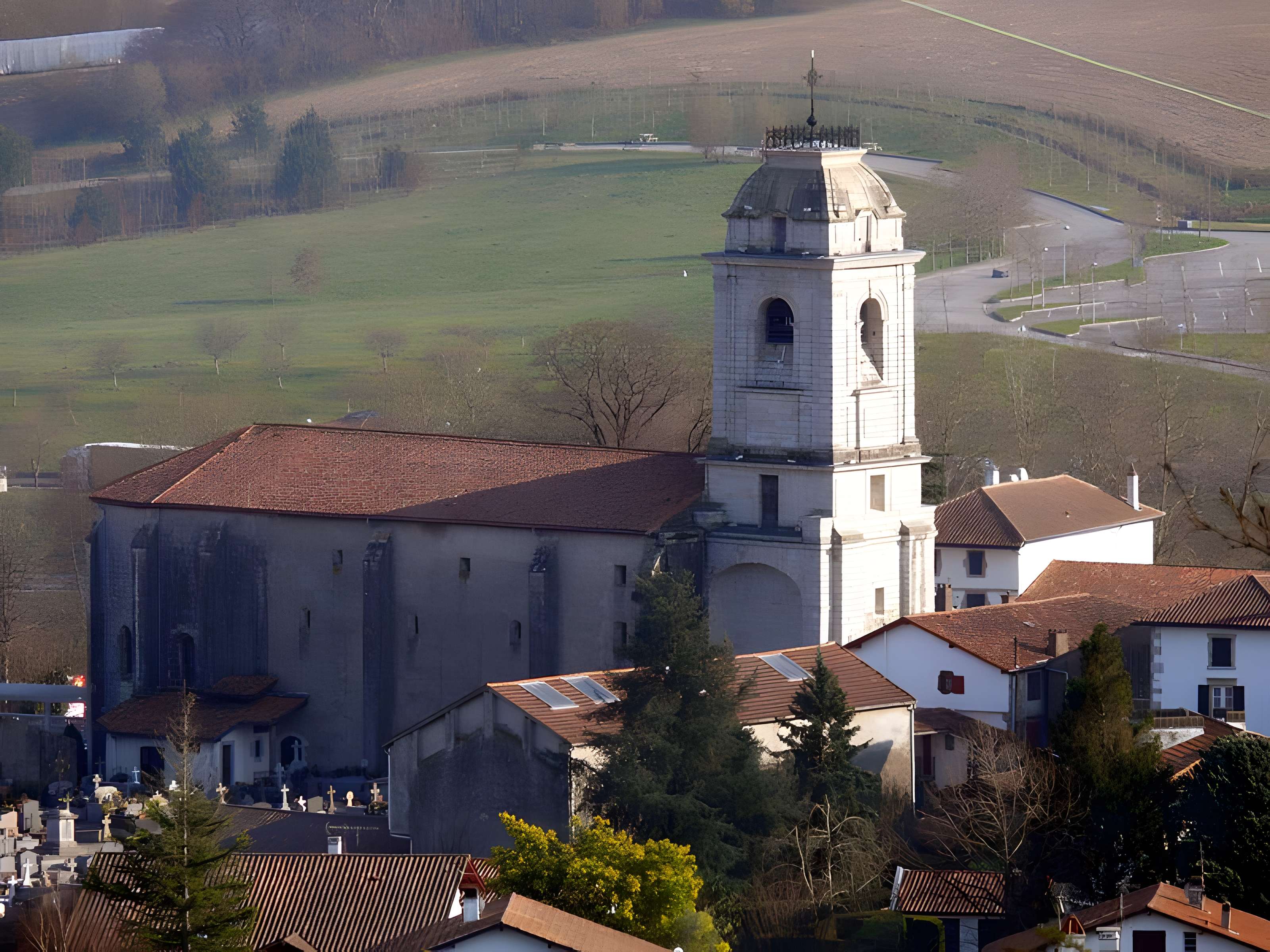 Église Saint-Vincent d'Urrugne