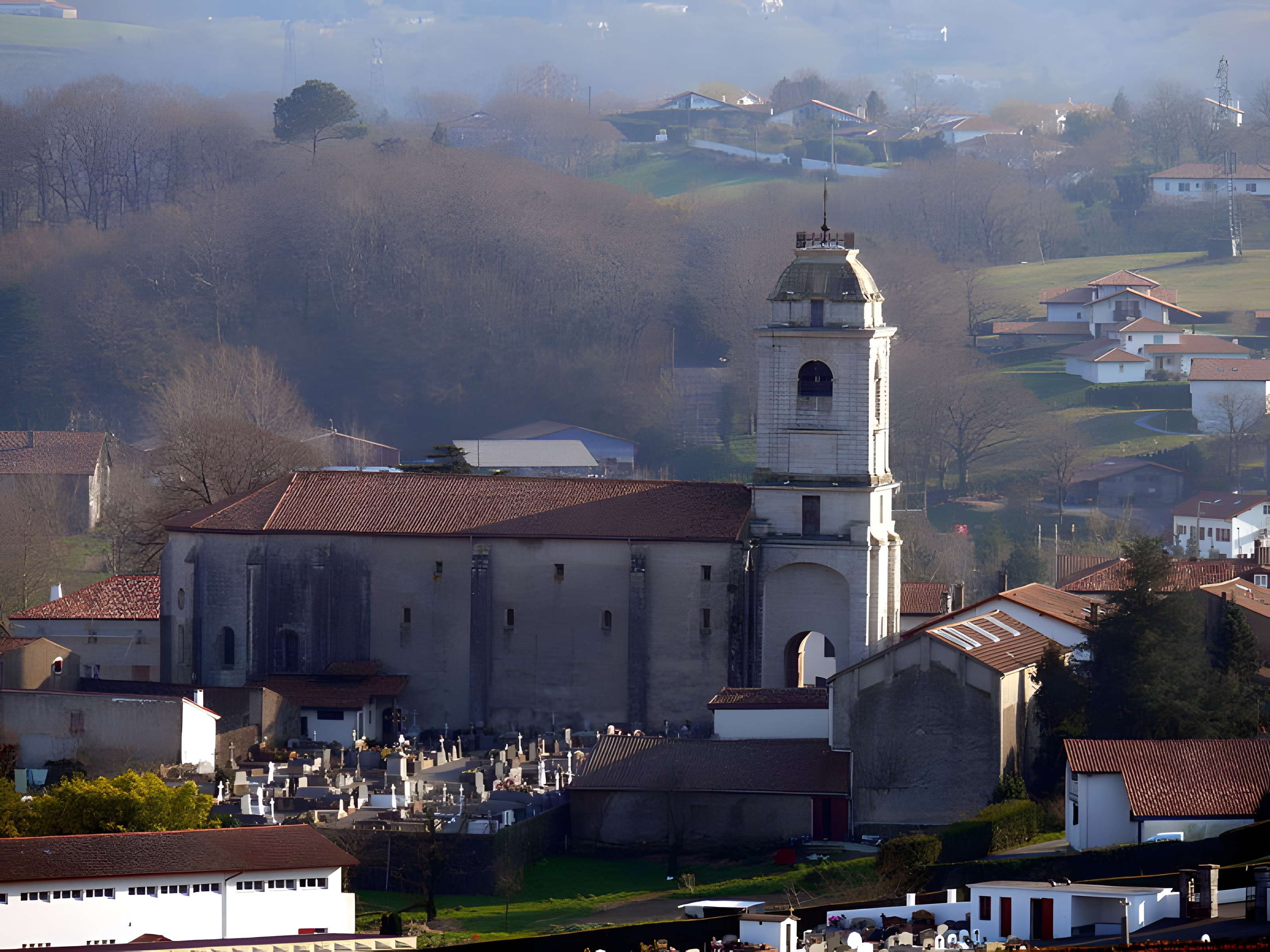 Église Saint-Vincent d'Urrugne