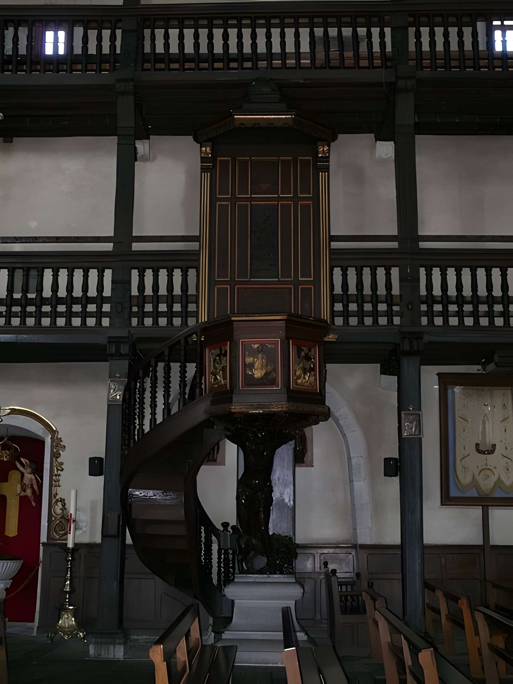 Église Saint-Vincent d'Urrugne