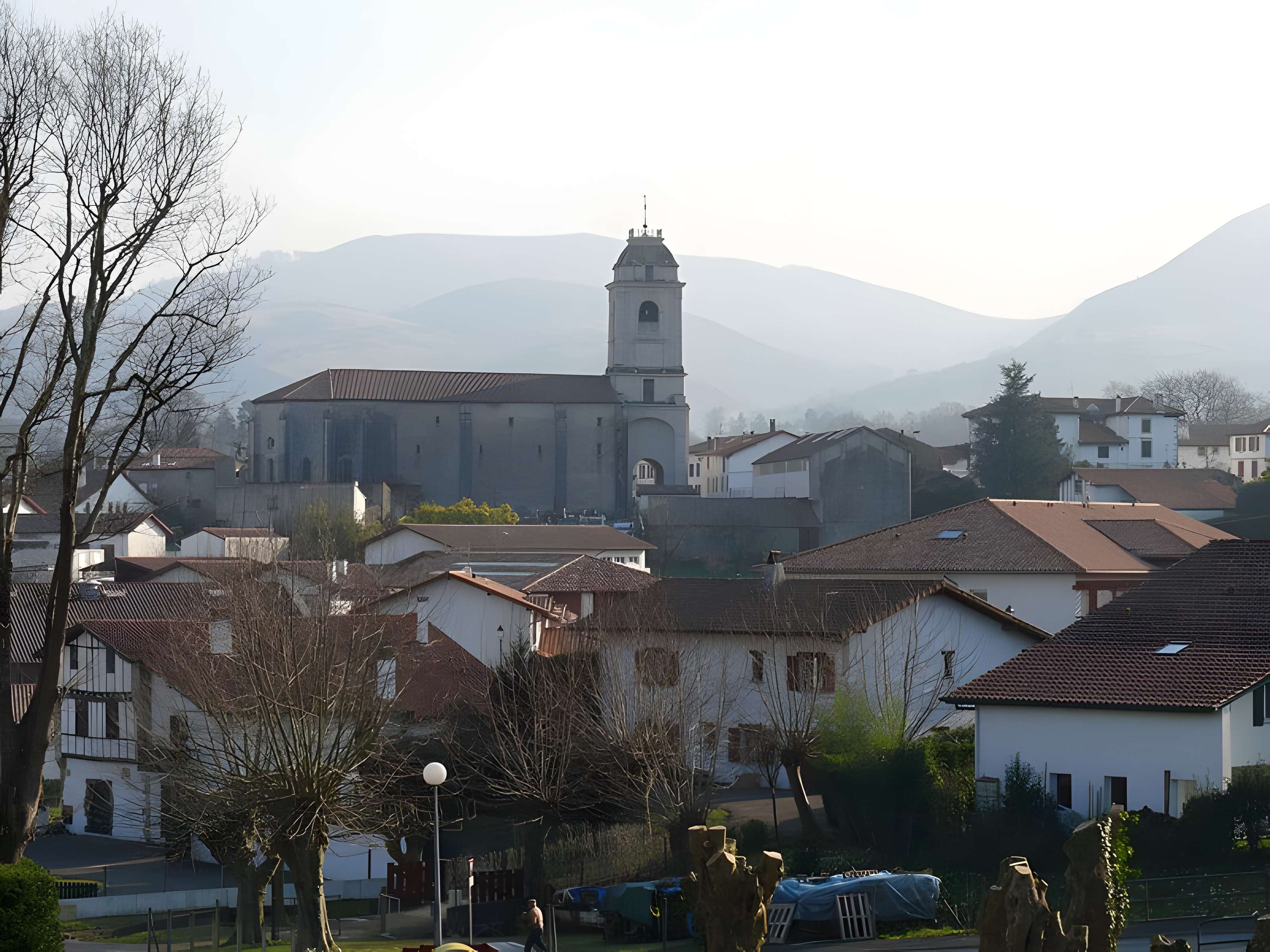 Église Saint-Vincent d'Urrugne