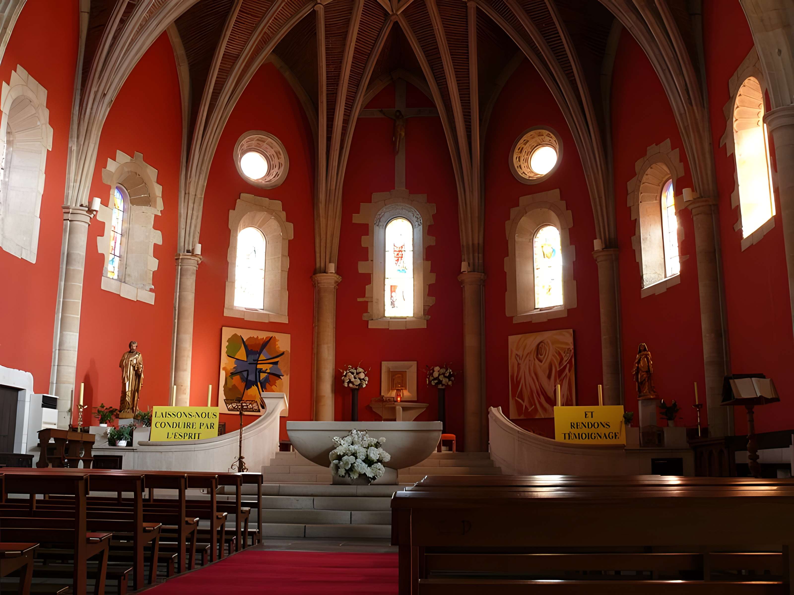 Église Saint-Vincent d'Urrugne