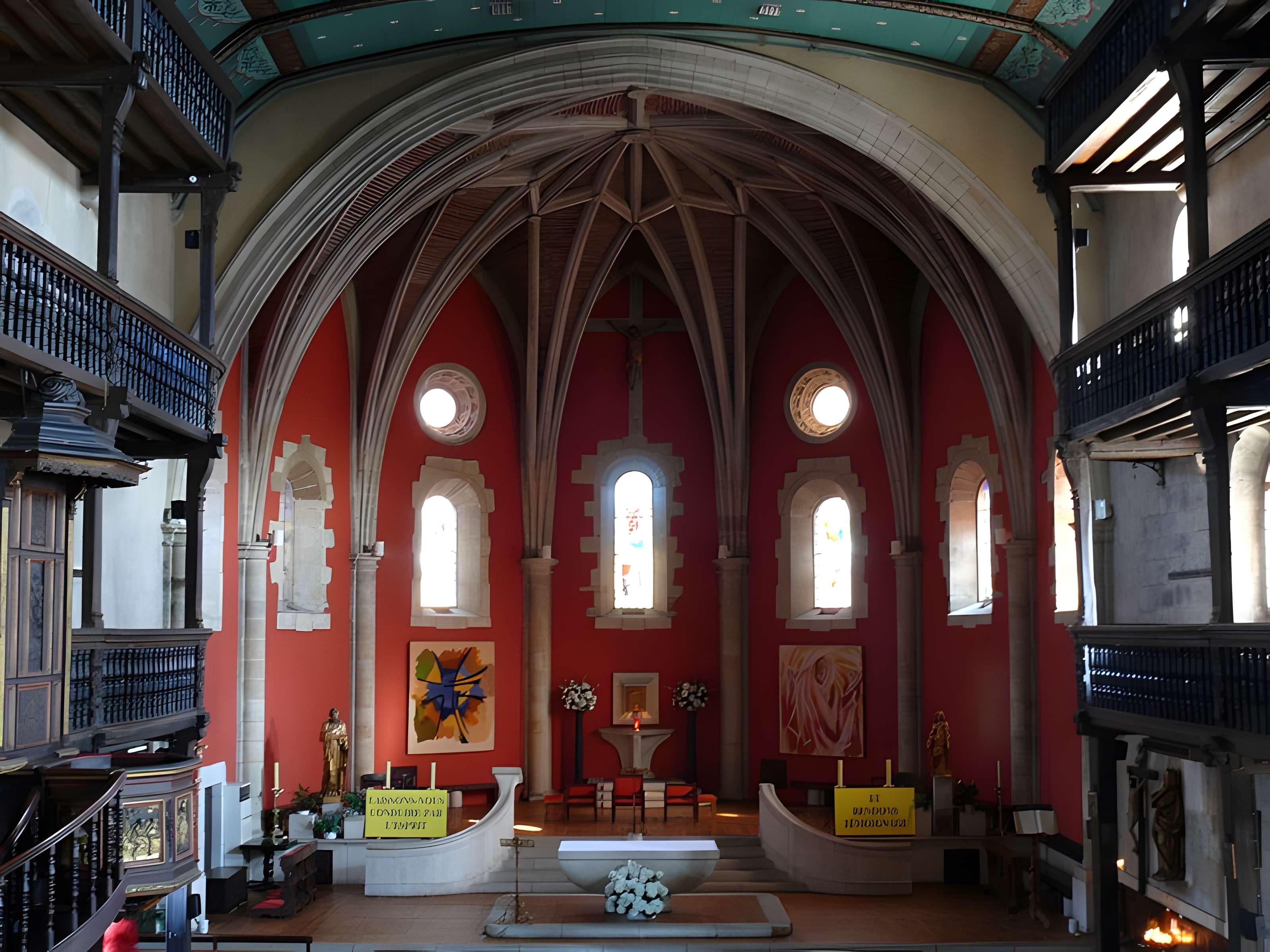 Église Saint-Vincent d'Urrugne